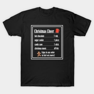 Christmas Cheer - Hot Chocolate T-Shirt